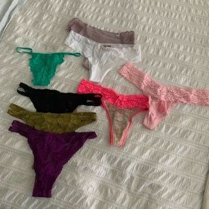 Bundle of 8 Victoria’s Secret Pink Underwear
